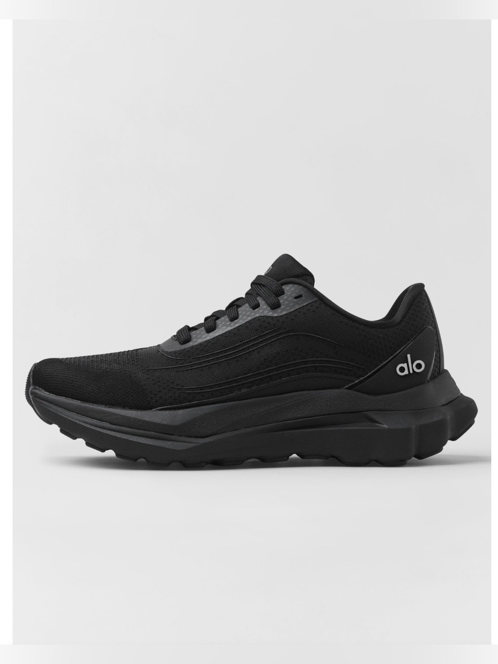 ALO Runner All-Black Lightweight Performance Shoe